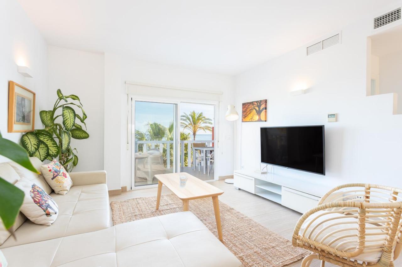 Higueron Rental Maritimo Romar C Fuengirola Esterno foto